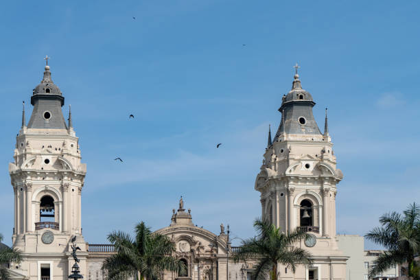 istock Plaza San Martin, Lima 1089843744