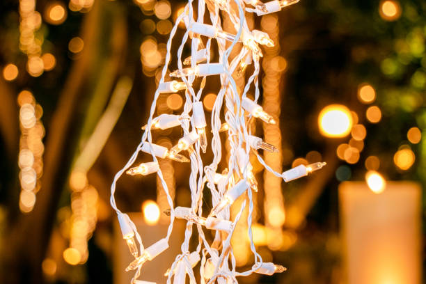 istock Christmas lights in decoration 1089845632