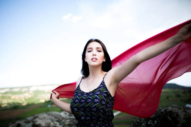 istock woman meditating in nature 1089846814