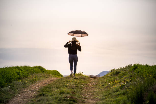 istock outdoors female model photo shoot in the spring 1089846928