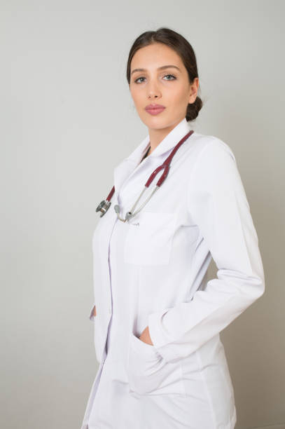 istock Shooting in hospital womens doctor's 1089846958