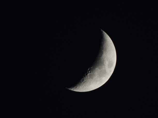 istock Night landscape, under the light of the stars 1089849400