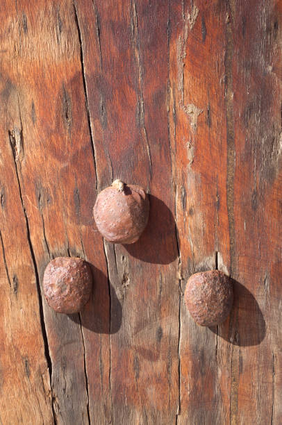 istock Bolts on Old Timber Jetty 1089863156