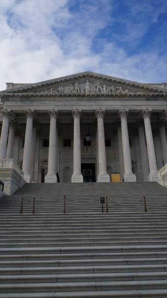 istock United States Capital East side.Senate.Vertical. 1089863250