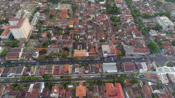 istock aerial view Yogyakarta, Indonesia 1089867624