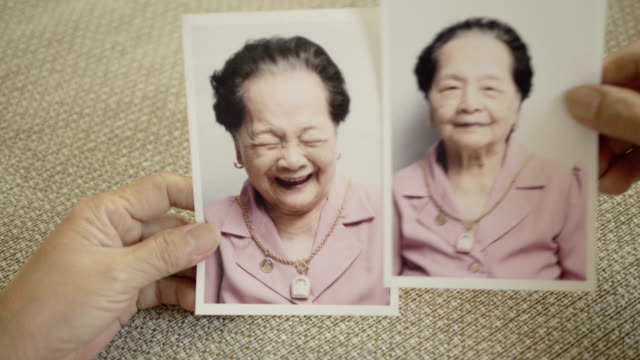Laughing : Grandmother Photo Album