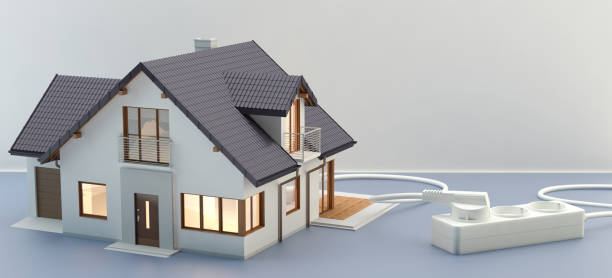 istock House and electric plug illustration 1089882978