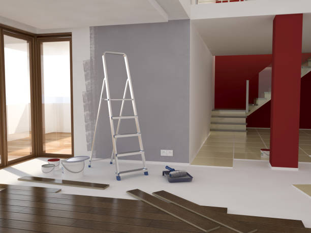 istock Repair in the room illustration 1089883018