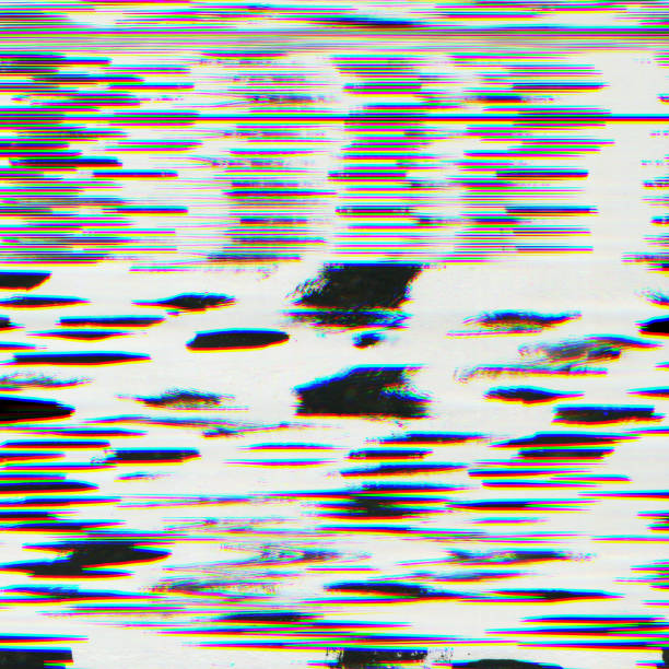 istock Abstract scanned digital pixel noise glitch background 1089883710
