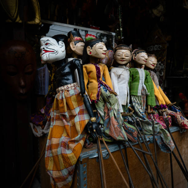 Wayang golek is one of many puppets show in Indonesian cultures, known as traditional puppets from west java, wayang golek being one identity for Sundanese people