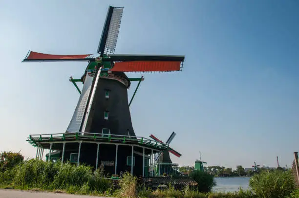 Photo of schansend windmills netherlands