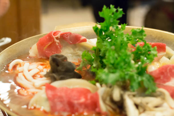 istock korean dumpling stew, mandu-jeongol 1089924228