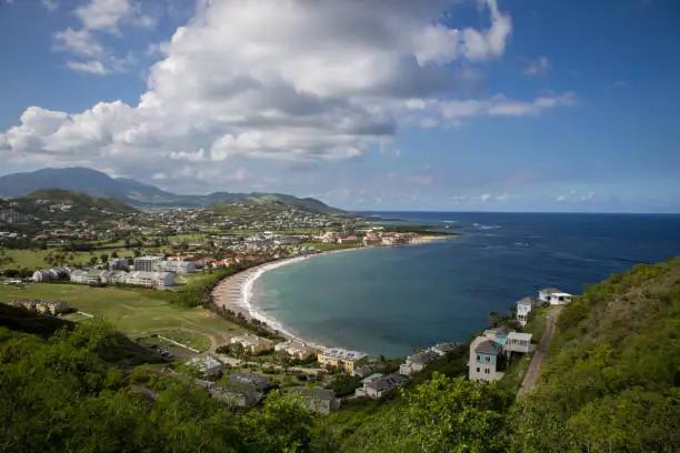 Photo of View from Timothy Hill in St. Kitts