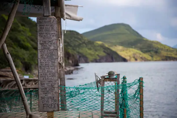 Photo of Local beach bar in St. Kitts
