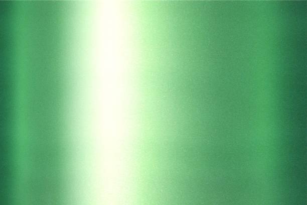 texture of refraction on green metallic, abstract pattern background - textured stone gray green imagens e fotografias de stock