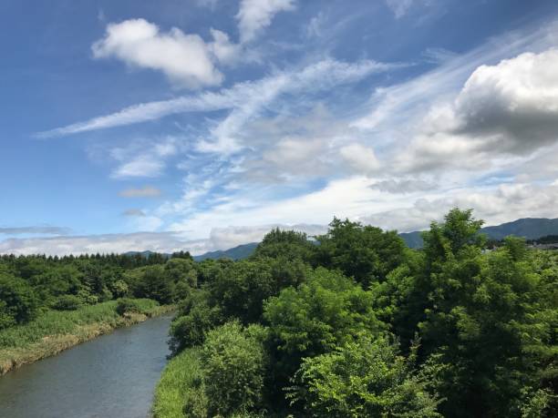 istock River in the Tohoku region 1089933308