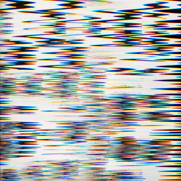 istock Abstract scanned digital pixel noise glitch background 1089935594