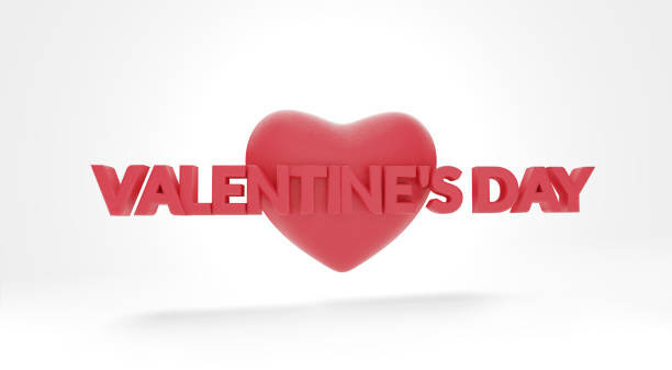 istock Valentine's Day symbol red 3d-illustration 1089939754
