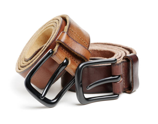 istock Waist belt. Garment, style. isolated on a white background 1089939806
