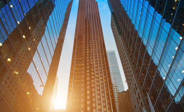 istock Toronto financial district skyline modern architecture 1089942038