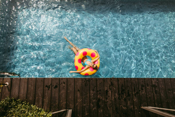 istock Relaxing in the swimming pool 1089948688