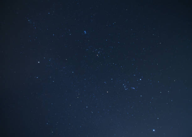 istock Astrophotography of Night Starry Sky Background 1089949976