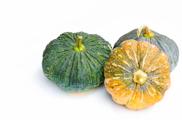 istock Kabocha squash isolated on white background and clipping path - Image 1089953274