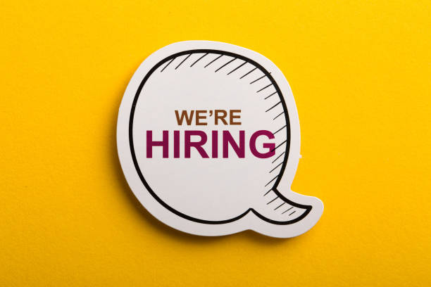 istock We Are Hiring Speech Bubble Isolated On Yellow 1089957614