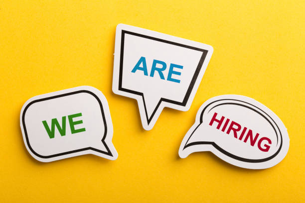 istock We Are Hiring Speech Bubble Isolated On Yellow 1089957640