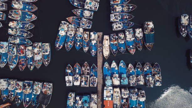 istock Boats at a marina 1089961162