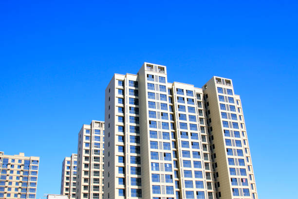 istock High-rise building under the blue sky 1089961554