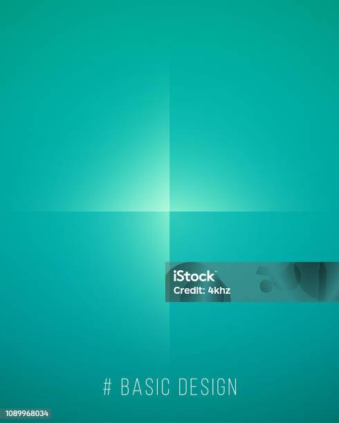 Simple Turquoise Background Simple Turquoise Abstract Background Stock Illustration - Download ...