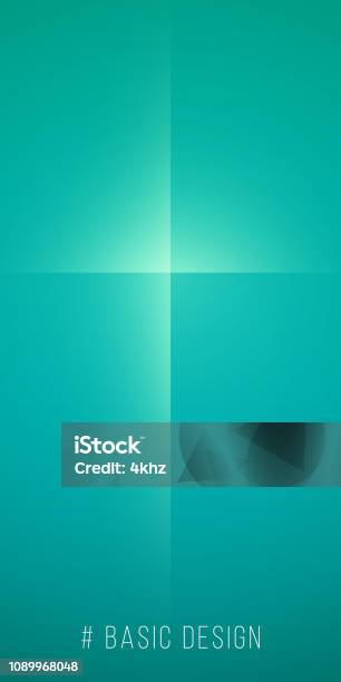 Simple Turqoise Background Simple Turquoise Abstract Background Stock Illustration - Download ...