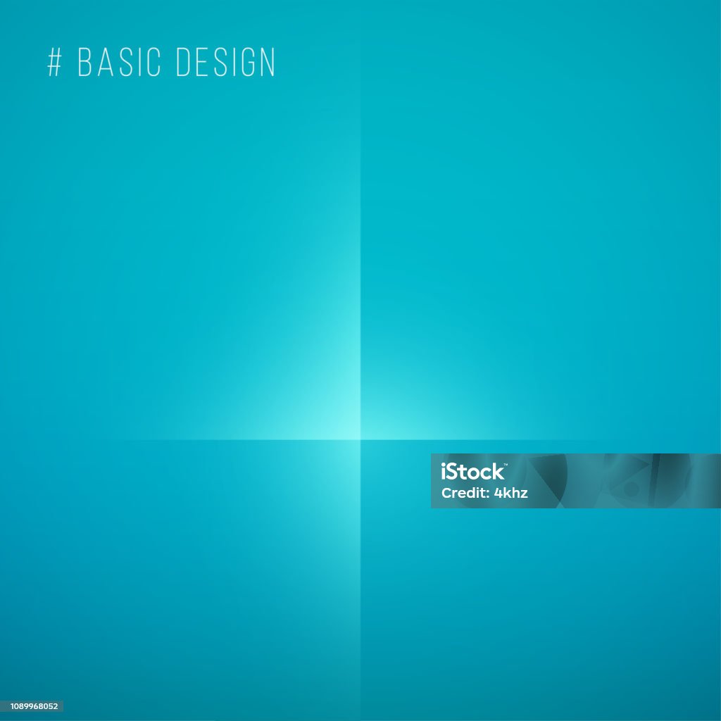Simple Turquoise Background Simple Turquoise Abstract Background Stock Illustration - Download ...