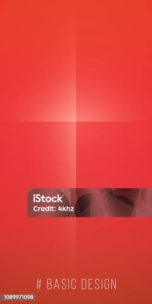Simplistic Background Red Simple Abstract Red Background Stock Illustration - Download Image Now ...