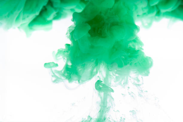 istock Green pigments in water 1089982772