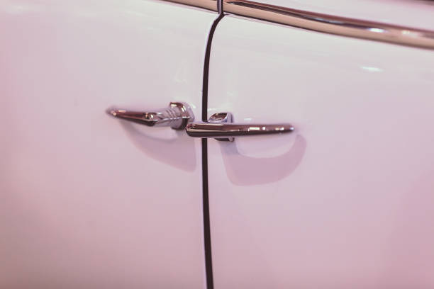 istock door handles of old-timer 1089984314