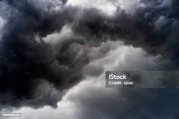 Rain Cloud Stock Photo - Download Image Now - Storm, Storm Cloud, Cumulonimbus