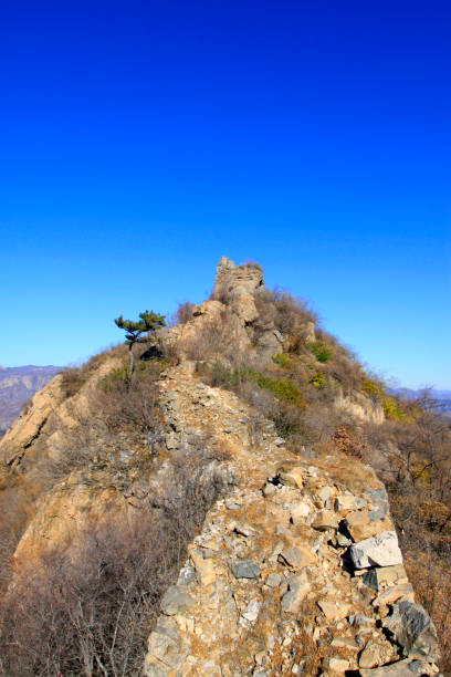 istock Great Wall of China architectural scenery 1089987254