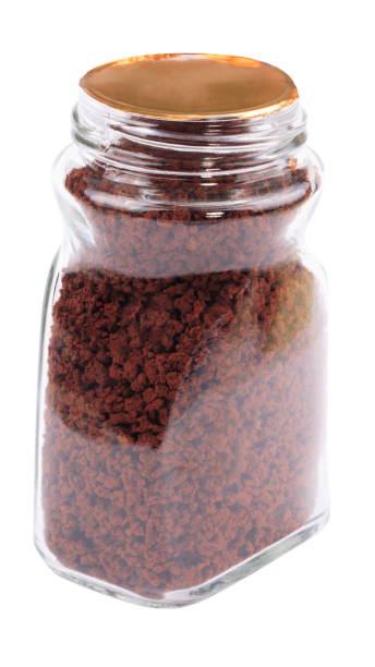 istock Jar of Instant Coffee Isolated 1089990944