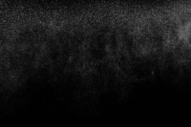 istock Abstract splashes of water on black background. 1089993630