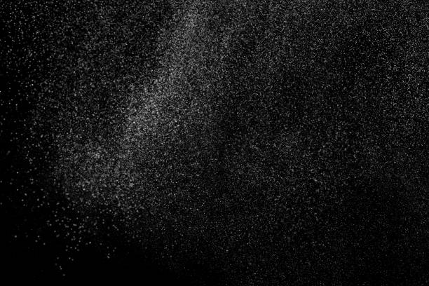 istock Abstract splashes of water on black background. 1089993638