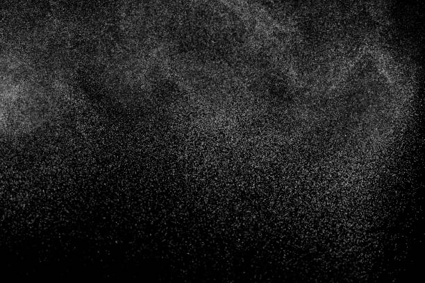 istock Abstract splashes of water on black background. 1089993640