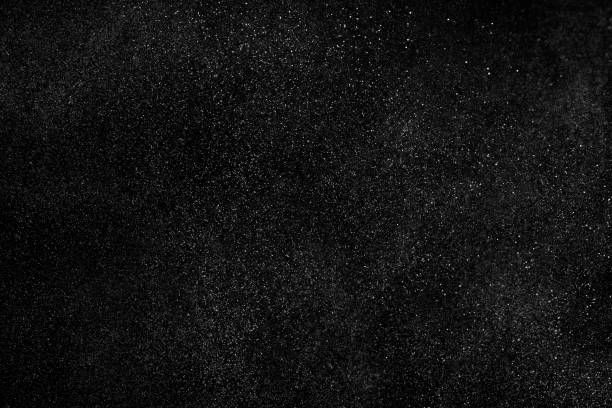 istock Abstract splashes of water on black background. 1089993652