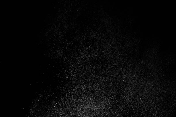 istock Abstract splashes of water on black background. 1089993656