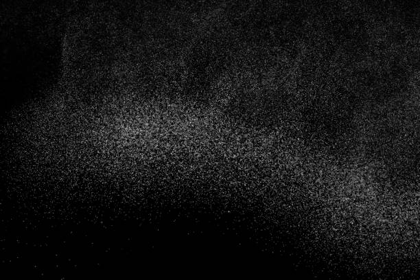istock Abstract splashes of water on black background. 1089993678