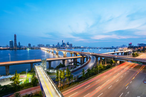 istock Seoul City Skyline,South Korea. 1089997156