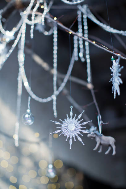 istock beautiful Christmas decorations 1089997536