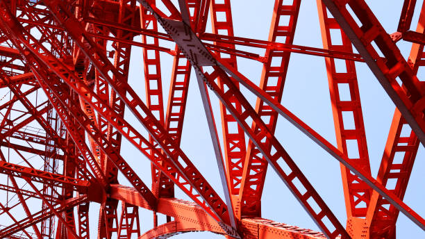 istock Structure of steel, Tokyo Tower 1090000410