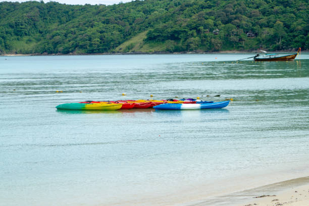 istock Boats on the Beach 1090000678